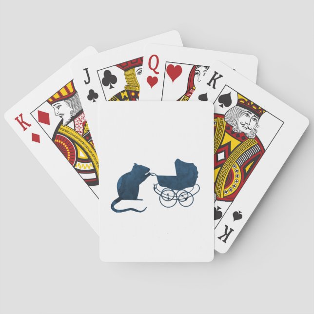 Jeu De Cartes Rat (dos)