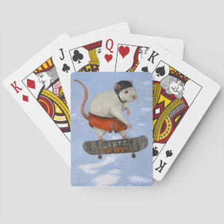 Jeu De Cartes Rat de patinage