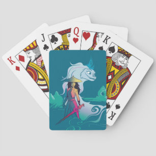 Jeu De Cartes Raya et la Dernière Pop de couleur Dragon