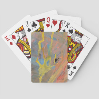 Jeu De Cartes Rayon Jaune