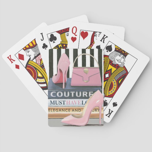 Jeu De Cartes Rayures de couture d'Apple sauvage | - chaussures (dos)