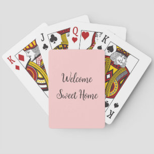 Jeu De Cartes Realtor bienvenue maison chauffage ajouter votre n