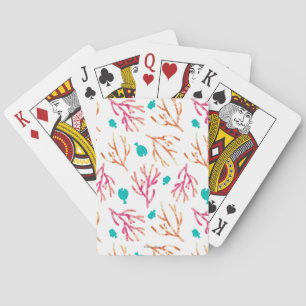 Jeu De Cartes Recherche Dory Aquarelle Coral Motif Carte de lect
