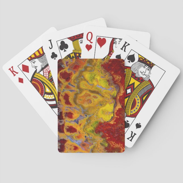Jeu De Cartes Red Crayola Jasper (dos)