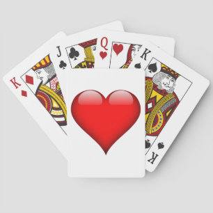 Jeu De Cartes Red Heart Love