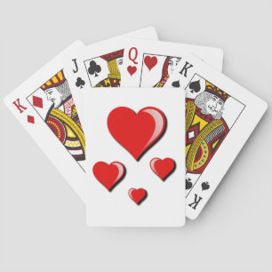 Jeu De Cartes Red Hearts