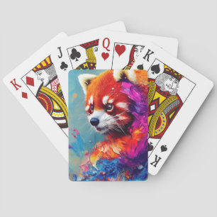 Jeu De Cartes Red Panda Animal Discovery Adventure Nature