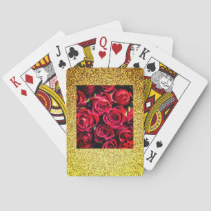 Jeu De Cartes Red Roses Jouer des cartes