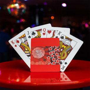 Jeu De Cartes Red Stars Party