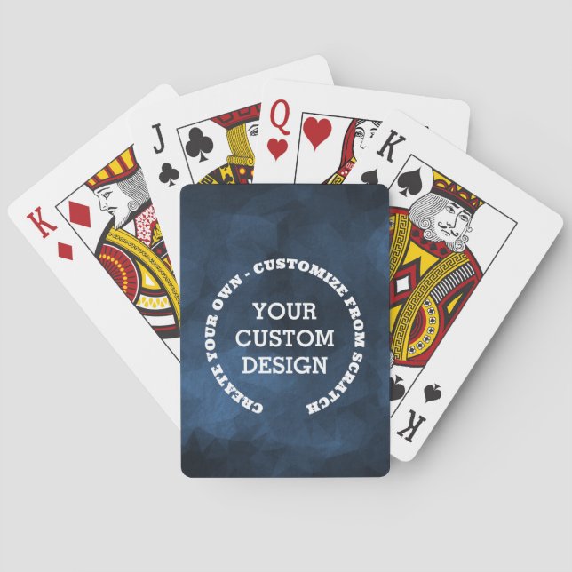 Jeu De Cartes Redesign from Scratch - Créer une image personnali (dos)