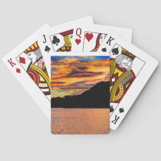 Jeu De Cartes Réflexion des montagnes Rocheuses