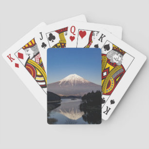 Jeu De Cartes Réflexion du lac Fuji