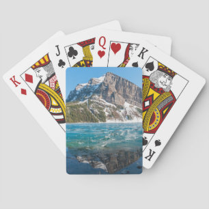 Jeu De Cartes Réflexion sur le lac Louise - Banff NP, Canada