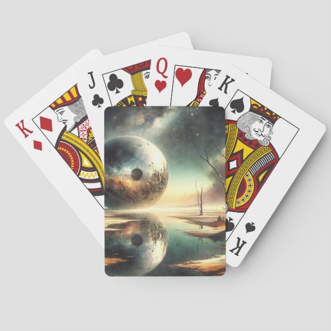 Jeu De Cartes Réflexions sur le chaos (dos)