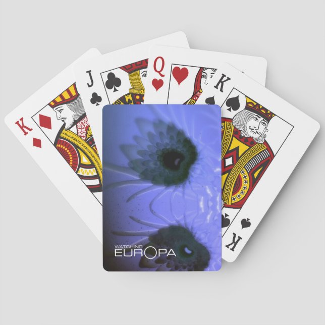 Jeu De Cartes Regarder Europa Jouer aux cartes #1 (dos)