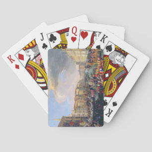 Jeu De Cartes Regatta Held in Honour of Frederick VI of Denmark