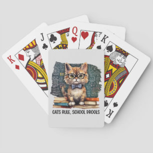 Jeu De Cartes Règle des chats, Drools scolaires