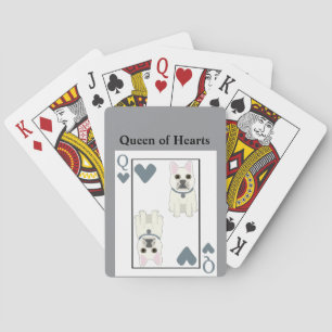 Jeu De Cartes Reine de Cœur