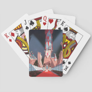 Jeu De Cartes Reine des Coeurs Alice dans sa cour