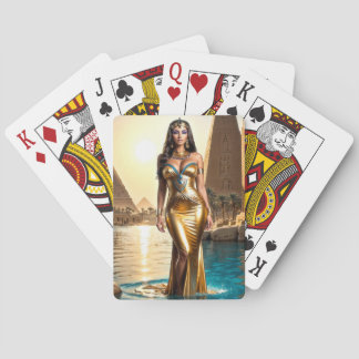 Jeu De Cartes Reine dorée du Nil