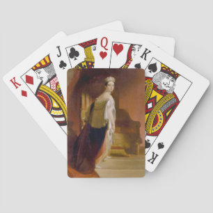 Jeu De Cartes Reine Victoria (par Thomas Sully)