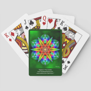 Jeu De Cartes Réjouissez-vous dans le Vortex