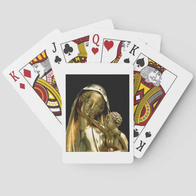 Jeu De Cartes Reliquaire de la Vierge de Jeanne d'Evreux, 1339 ( (dos)