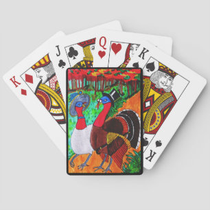 Jeu De Cartes REMERCIER LES TURQUIS RÉPUTÉS JOUANT AUX cartes