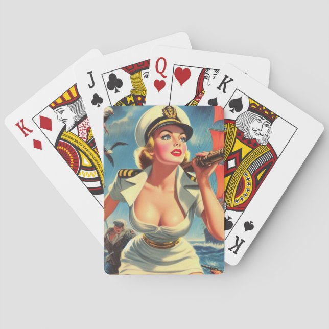 Jeu De Cartes Remorque de marin (dos)