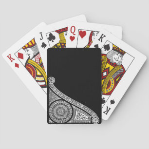Jeu De Cartes RENAISSANCE Retour et blanc