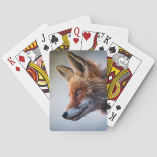 Jeu De Cartes Renard arctique