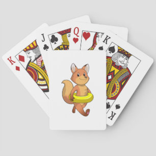Jeu De Cartes Renard avec Lifebuoy