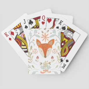 Jeu De Cartes Renard des bois