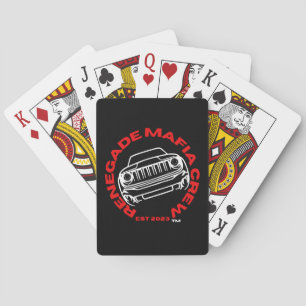 Jeu De Cartes Renégat des équipes mafieuses à jouer aux cartes