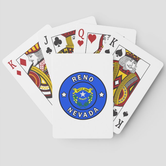 Jeu De Cartes Reno Nevada (dos)