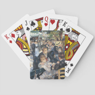Jeu De Cartes Renoir Moulin Danse Galette Party