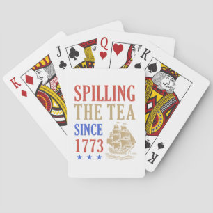 Jeu De Cartes Répandre le thé depuis 1773 Drôle de paresseux