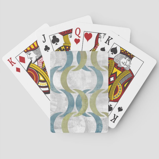 Jeu De Cartes Répétition géométrique III (dos)