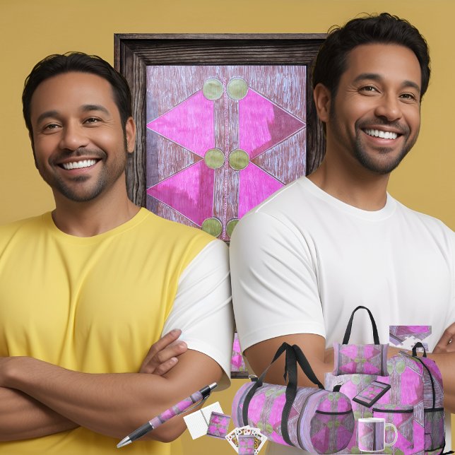 Jeu De Cartes "Replicaish" (Get the full “Replicaish” collection at: https://bit.ly/SmartArtIIZazzle. )