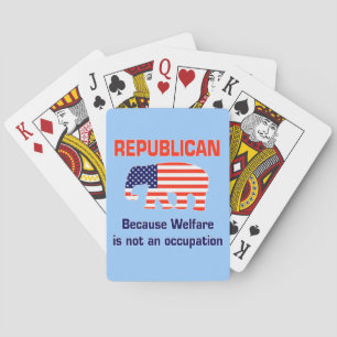 Jeu De Cartes Républicain - Parce que le bien-être social n'est