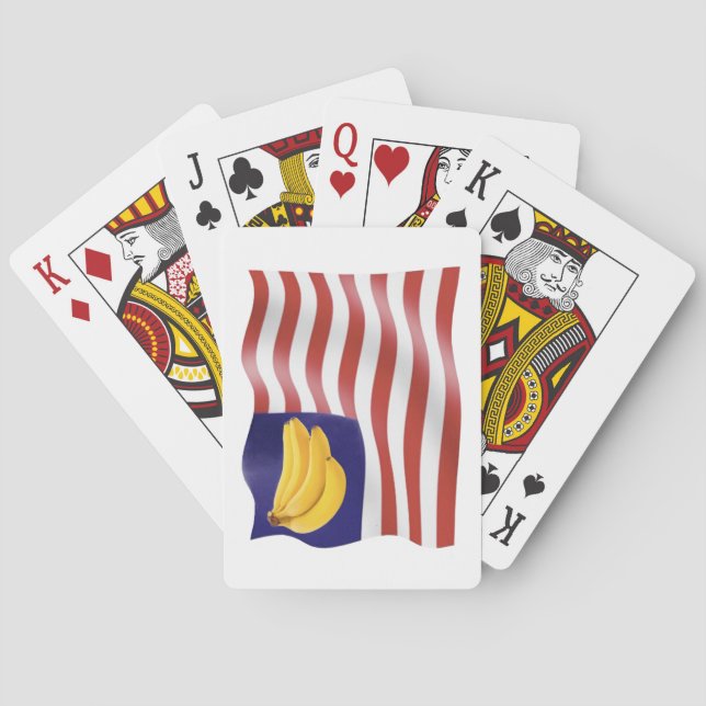 Jeu De Cartes République bananière (dos)