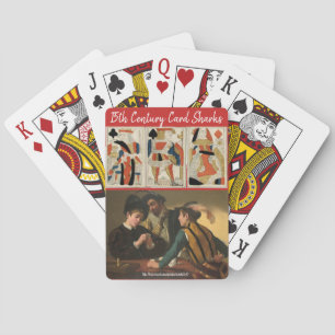 Jeu De Cartes " ! Requins carte du 5ème siècle"