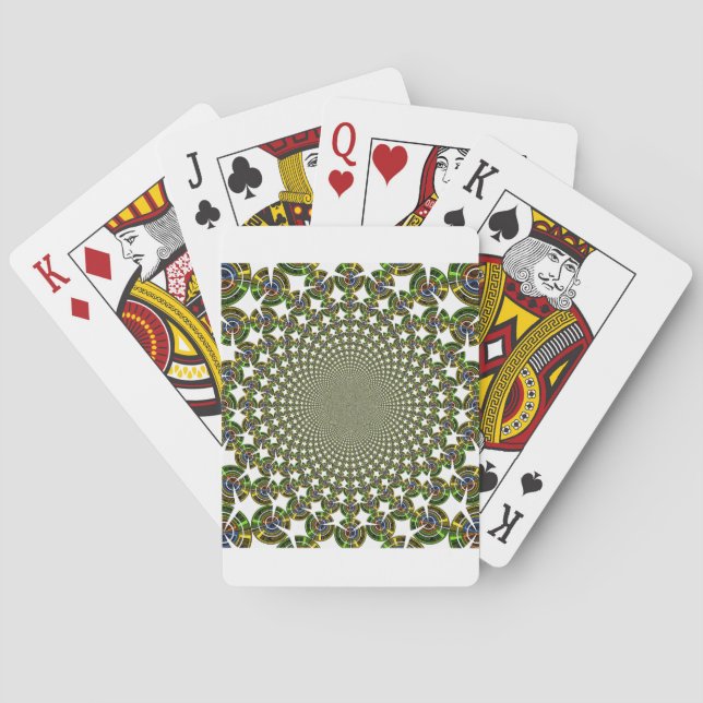 Jeu De Cartes Requins traditionnels sans fil (dos)