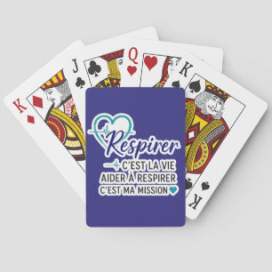 Jeu De Cartes Respirer, c’est la vie ❤️   Hommage aux inh.