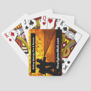 Jeu De Cartes Ressorts d'ébullition Feu & Secourir Lecture Carte