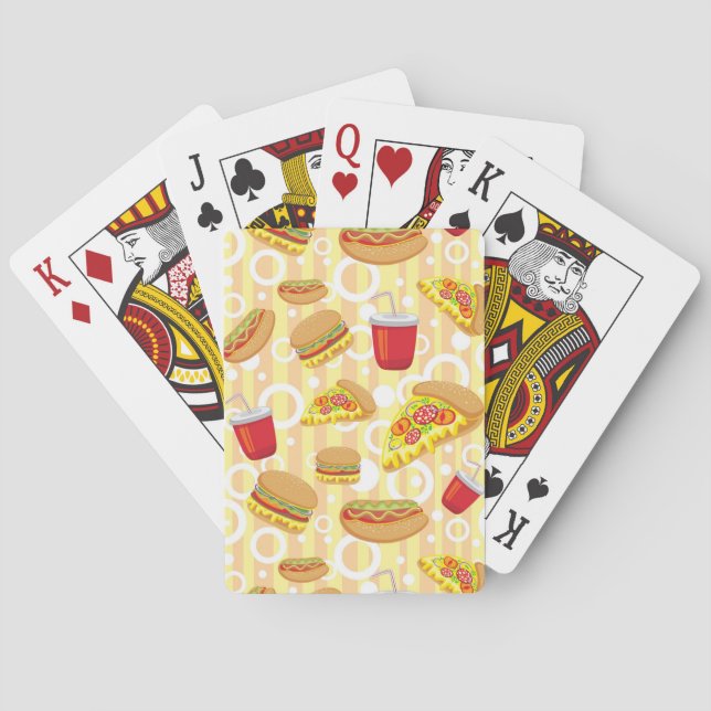 Jeu De Cartes Restauration rapide (dos)