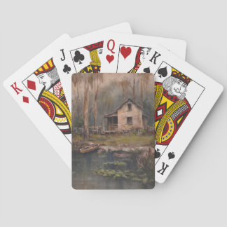 Jeu De Cartes "Rester sur place"