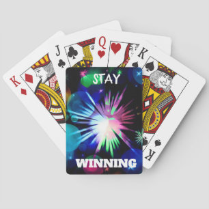 Jeu De Cartes Restez gagnant Cartes De Jeu Classiques