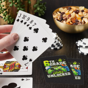Jeu De Cartes Retour à l'école 6e niveau sixième débloqué