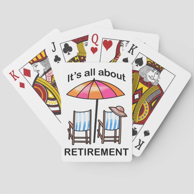 Jeu De Cartes Retraite (dos)